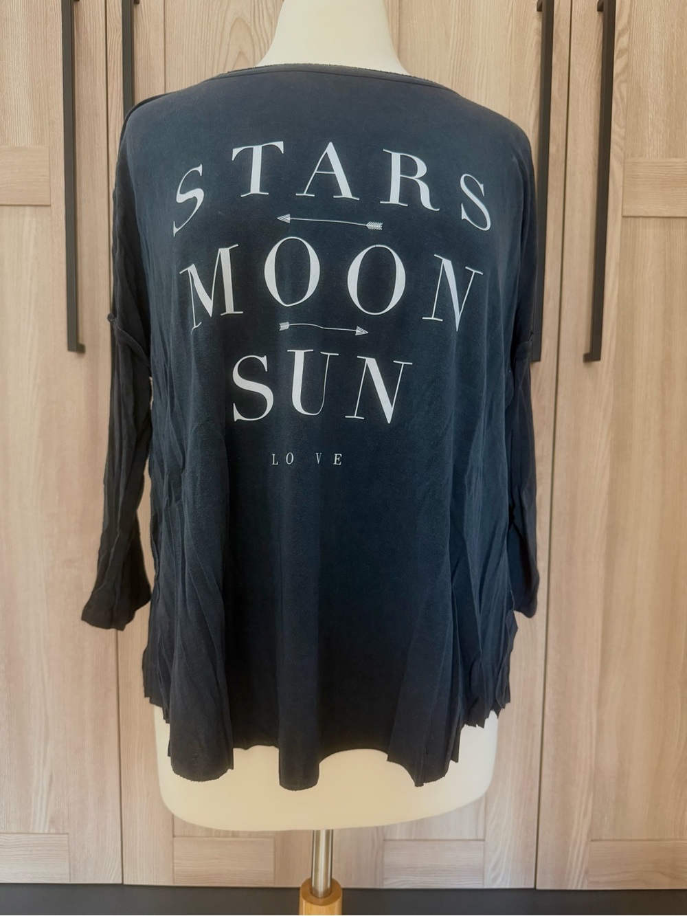 Grayson Threads Stars Moon Sun Long Sleeve Top